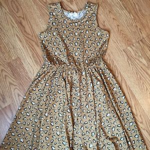 Dot Dot Smile Leopard Tank Sz 8/10